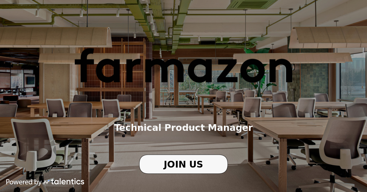 Farmazon | Technical Product Manager